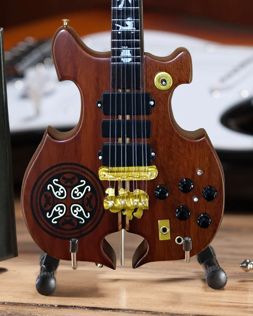LED ZEPPELIN - JOHN PAUL JONES - ALEMBIC 8-STRING MINI BASS - Image 2