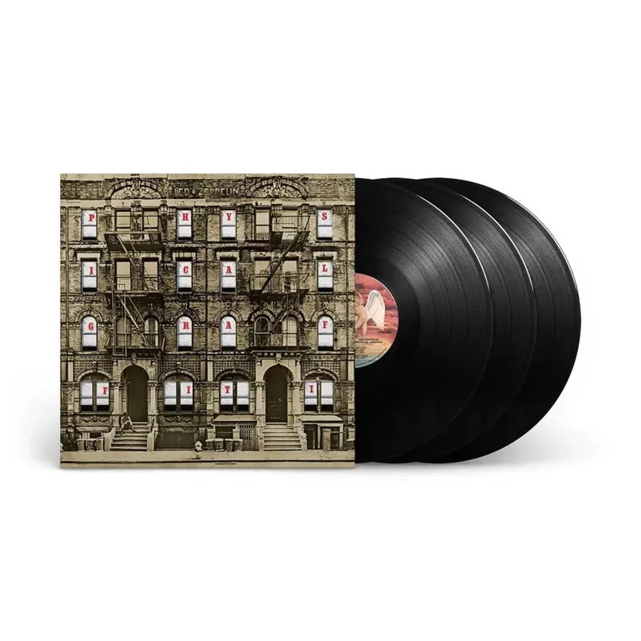 LED ZEPPELIN 'PHYSICAL GRAFFITI' 3LP (50th Anniversary Deluxe Edition, 180g) - Image 3