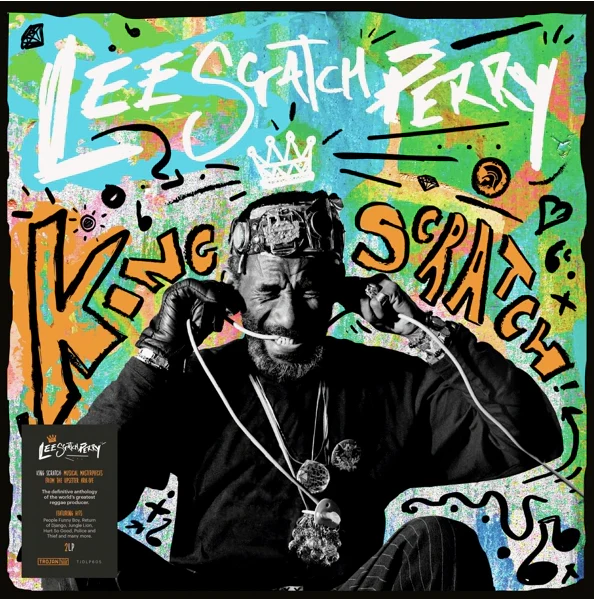 LEE "SCRATCH" PERRY 'KING SCRATCH (MUSICAL MASTERPIECES FROM THE UPSETTER ARK-IVE)' 2LP