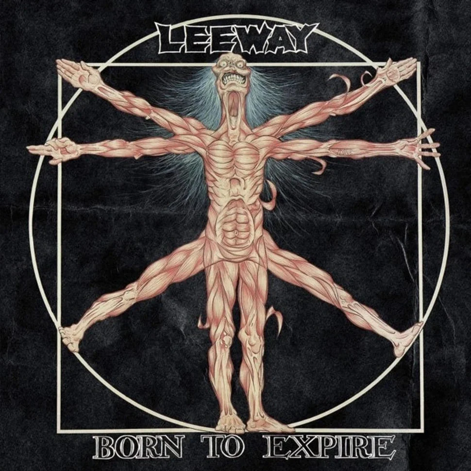 LEEWAY 'BORN TO EXPIRE' REISSUE LP