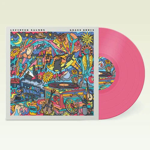 LEFTOVER SALMON 'GRASS ROOTS' LP - OPAQUE PINK