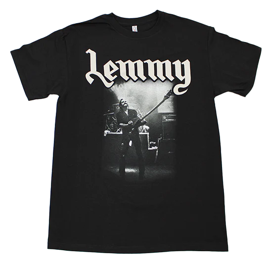 LEMMY KILMISTER 'LIVE TO WIN' T-SHIRT - Image 2