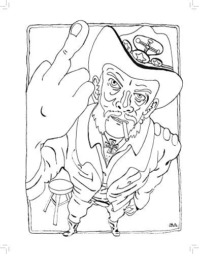 LEMMY KILMISTER OF MOTÖRHEAD: COLOR THE ACES OF SPADES BOOK - Image 2