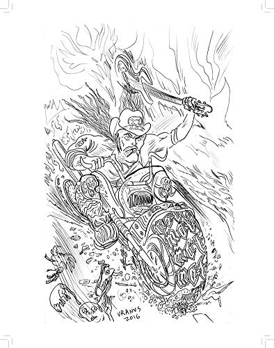 LEMMY KILMISTER OF MOTÖRHEAD: COLOR THE ACES OF SPADES BOOK - Image 3