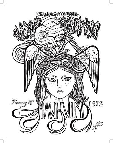 LEMMY KILMISTER OF MOTÖRHEAD: COLOR THE ACES OF SPADES BOOK - Image 5