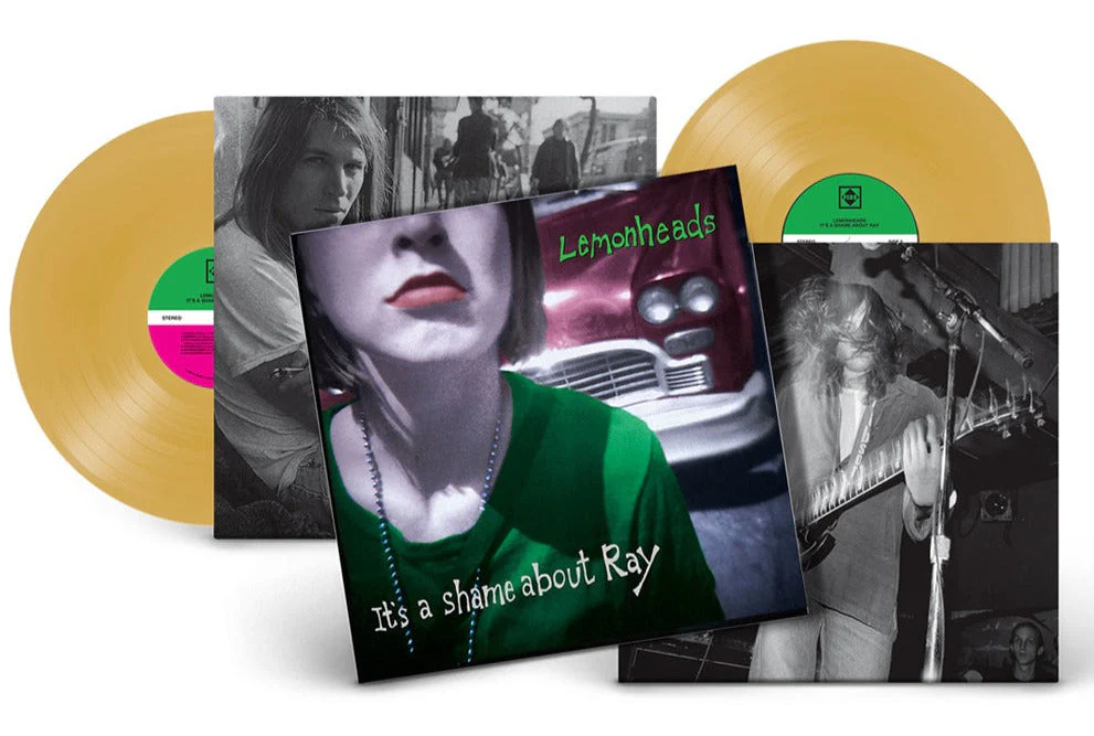 LEMONHEADS 'IT'S A SHAME ABOUT RAY' 30TH ANNIVERSARY 2LP - GOLD