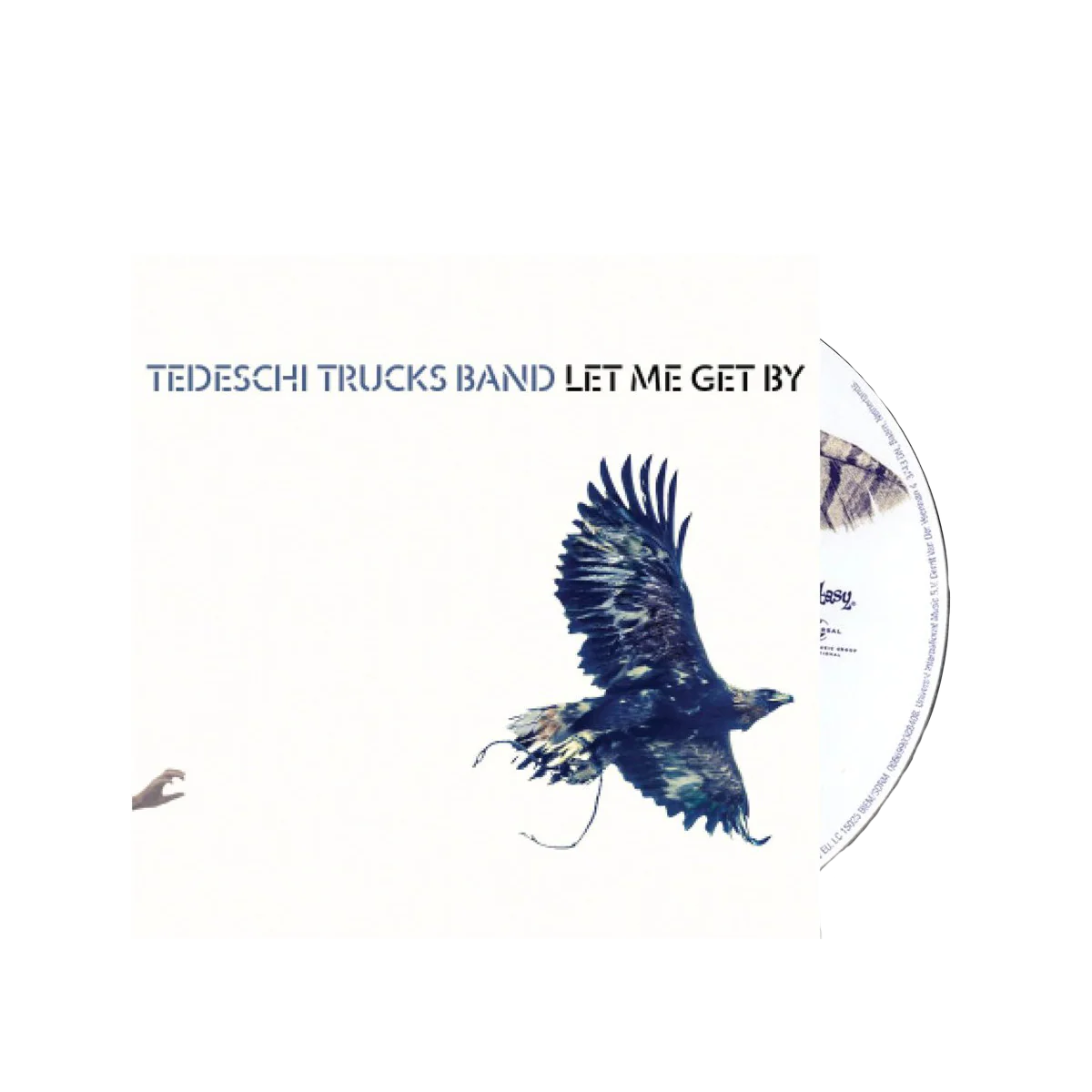 TEDESCHI TRUCKS BAND 'LET ME GET BY' CD