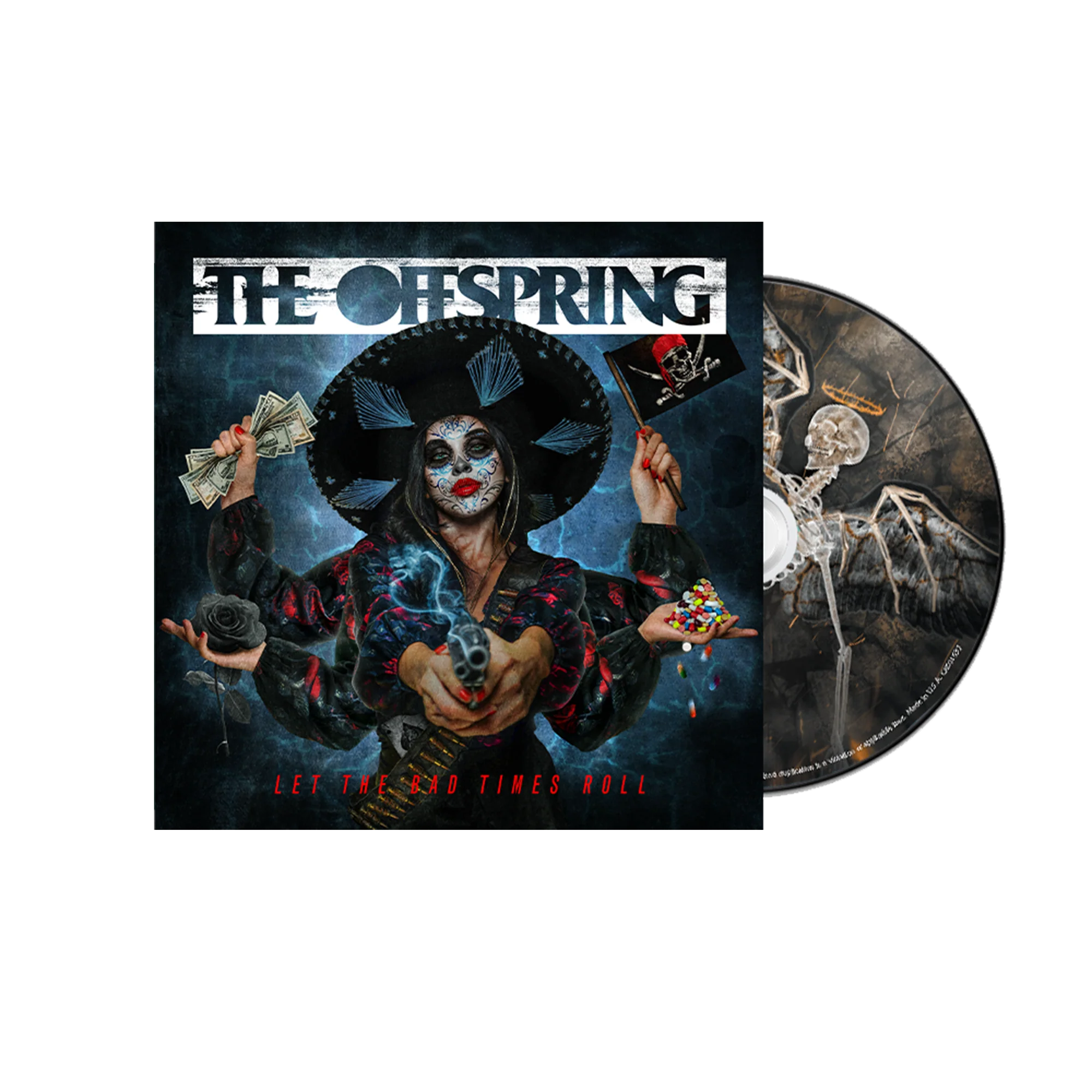 THE OFFSPRING 'LET THE BAD TIMES ROLL' CD