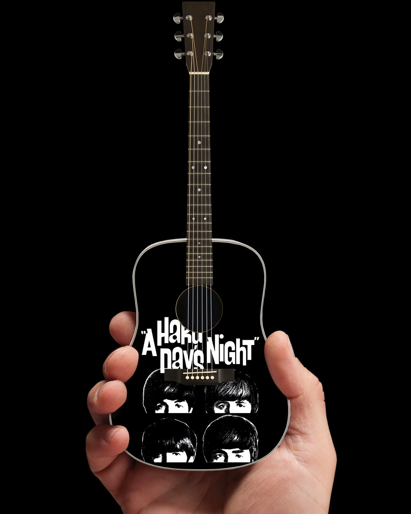 LICENSED FAB FOUR - A HARD DAY'S NIGHT TRIBUTE MINI ACOUSTIC - RADIO DAYS - Image 3