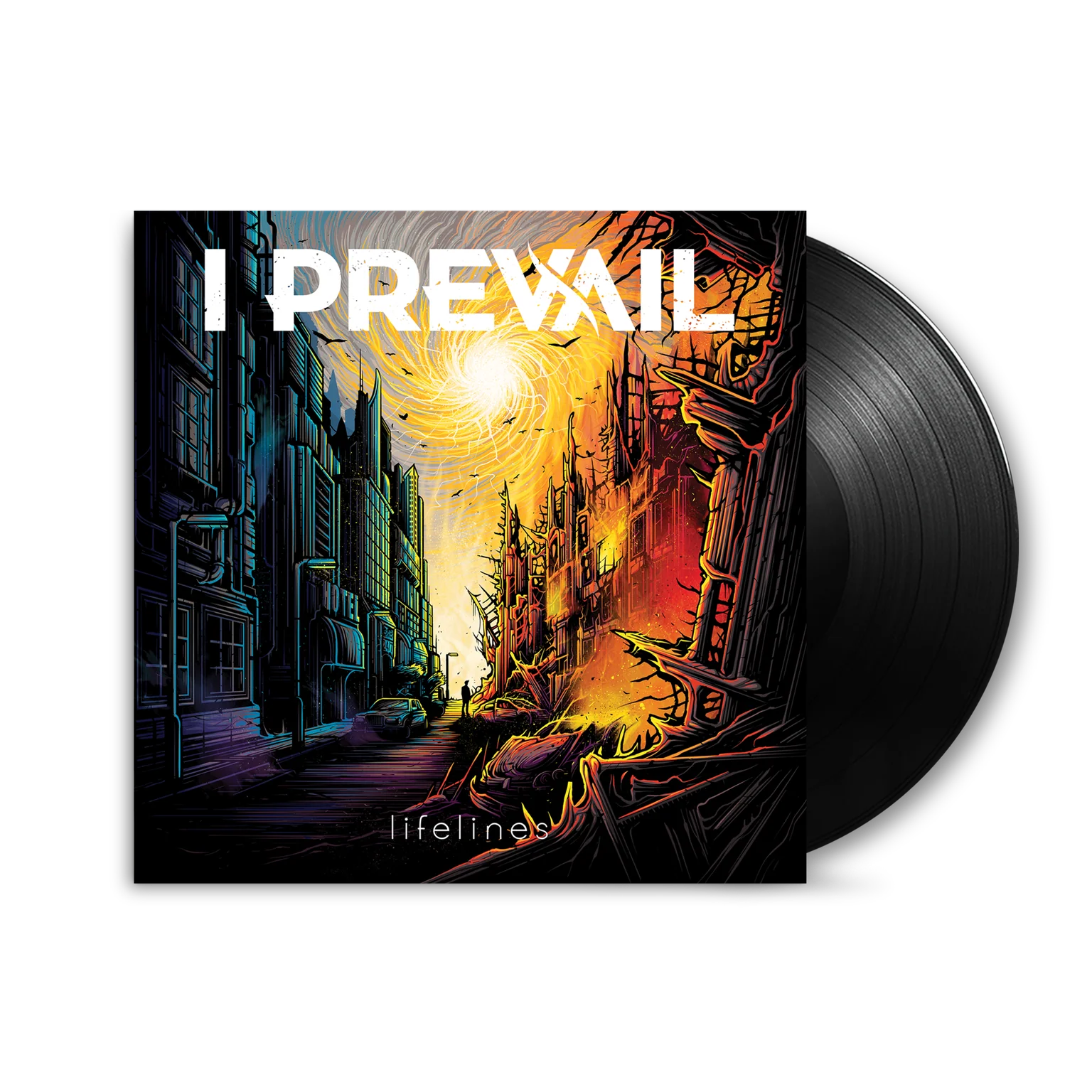I PREVAIL 'LIFELINES' LP (Black Vinyl)