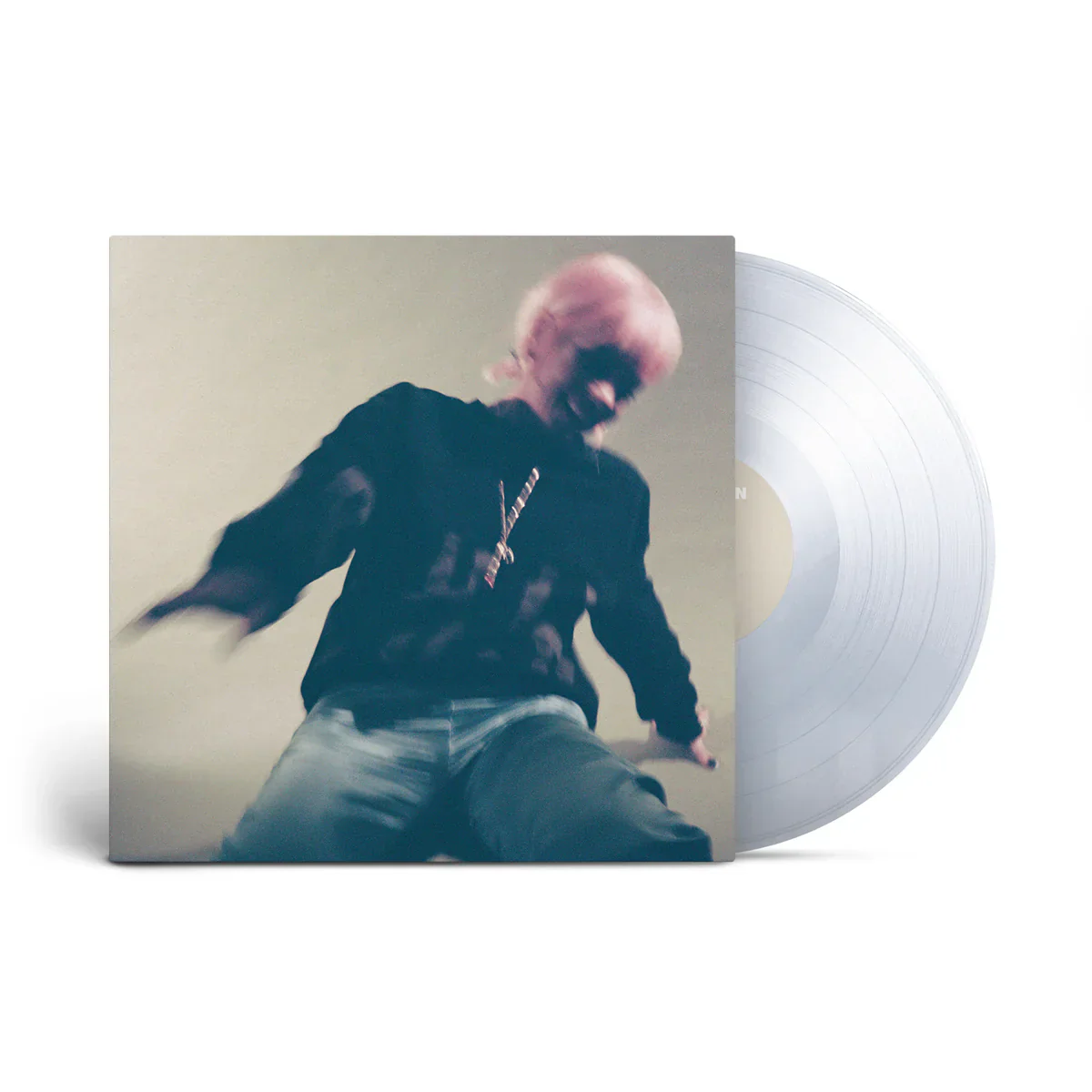 LILY ALLEN 'NO SHAME' LP (Limited, Clear Vinyl)