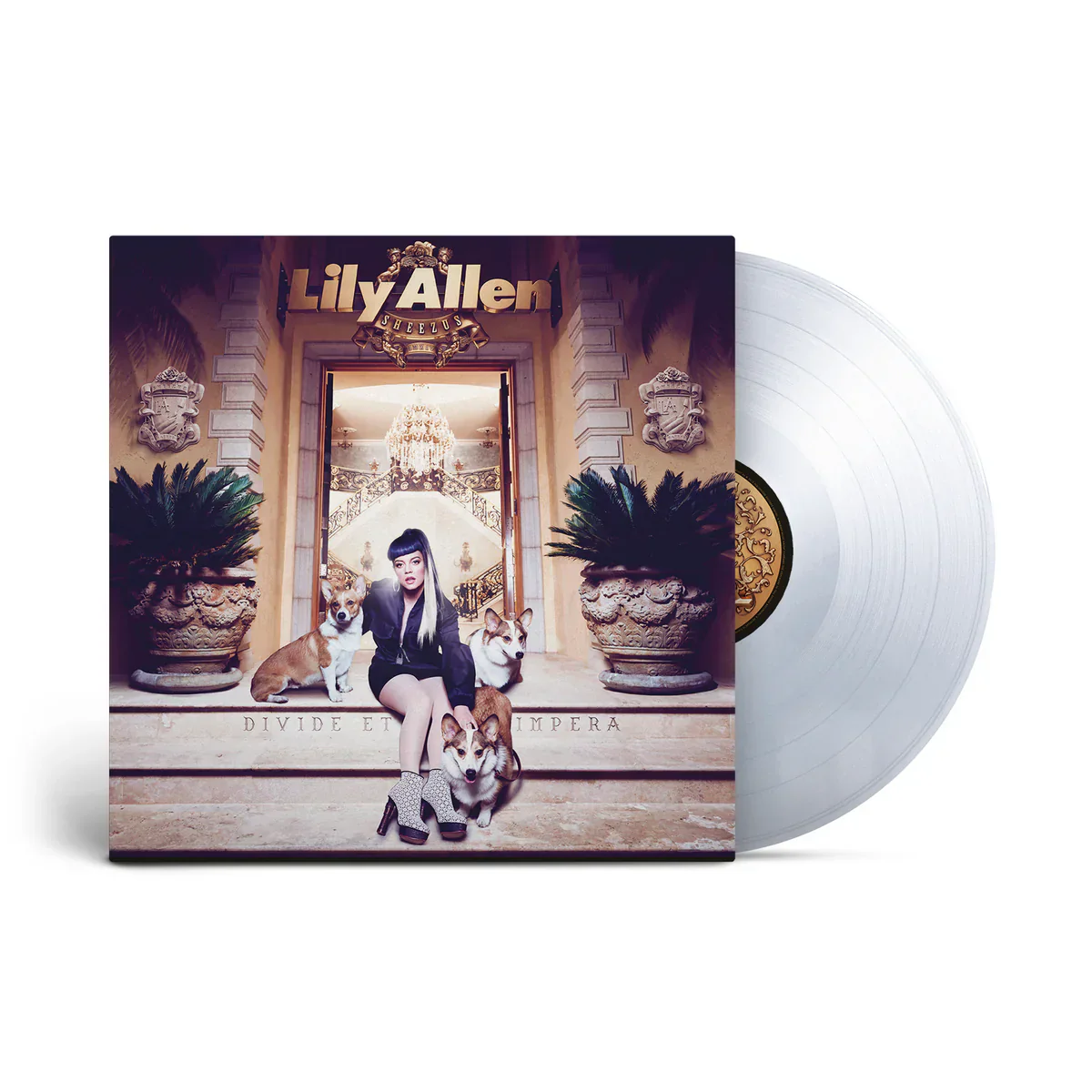 LILY ALLEN 'SHEEZUS' LP (Limited, Clear Vinyl)