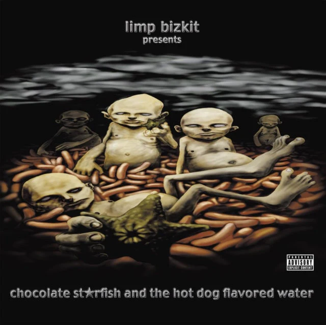 LIMP BIZKIT 'CHOCOLATE STARFISH AND THE HOT DOG FLAVORED WATER' 2LP - COLOR - Image 2