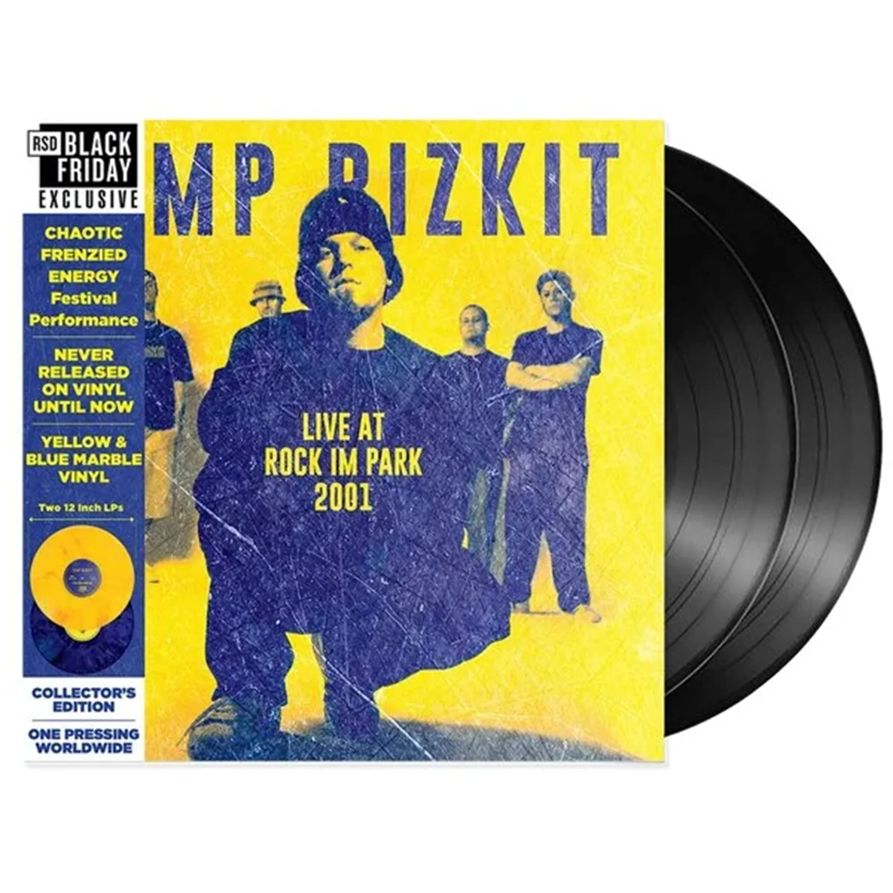 LIMP BIZKIT 'ROCK IN THE PARK 2001' 2LP