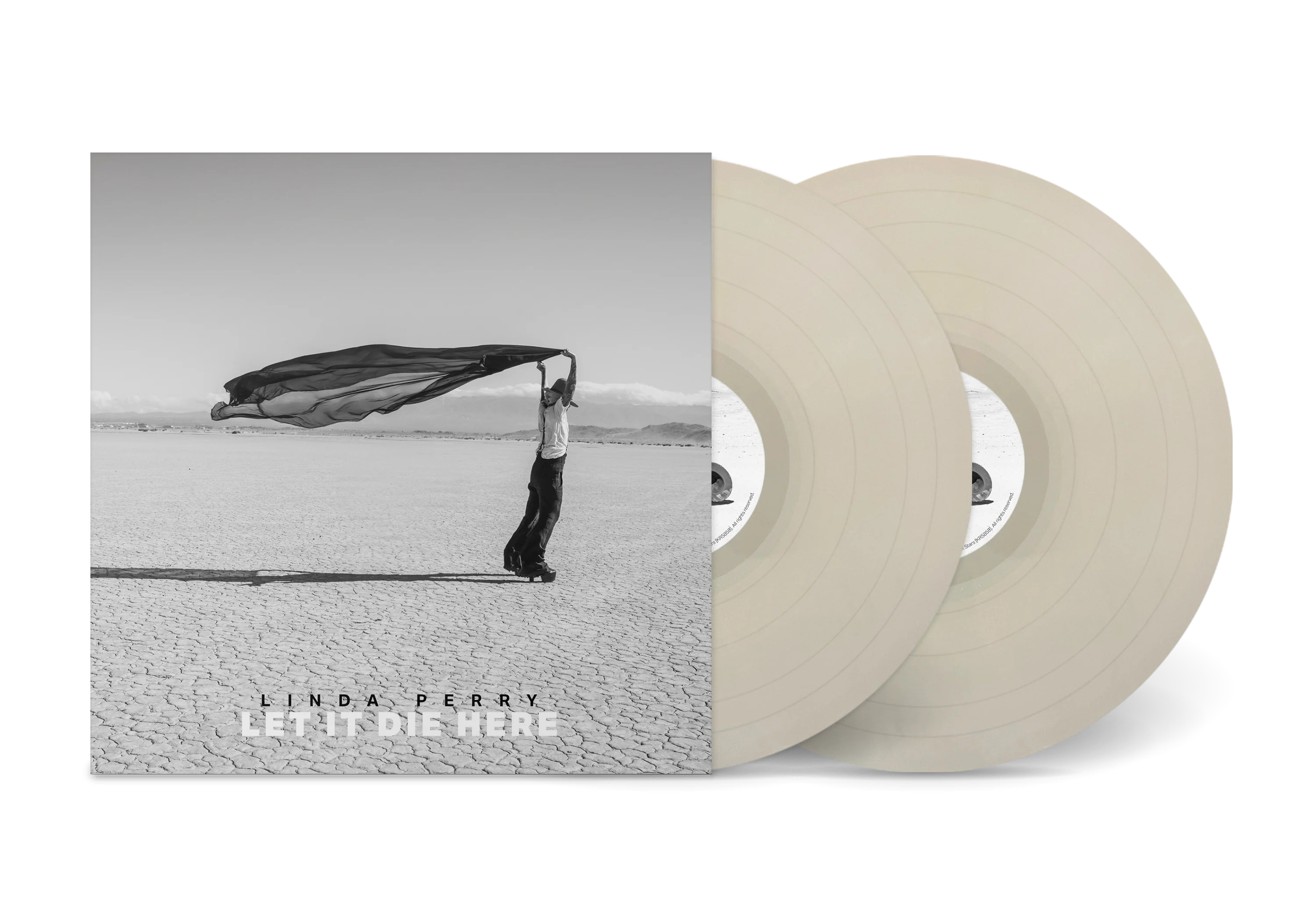 LINDA PERRY 'LET IT DIE HERE' 2LP (Desert Glass Vinyl)