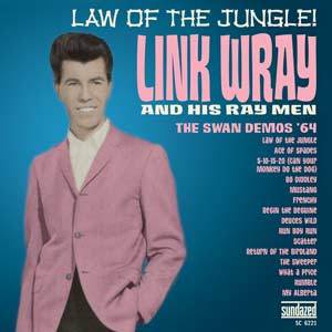 LINK WRAY 'LAW OF THE JUNGLE: SWAN DEMOS '64' LP - LTD. - GOLD - Image 2