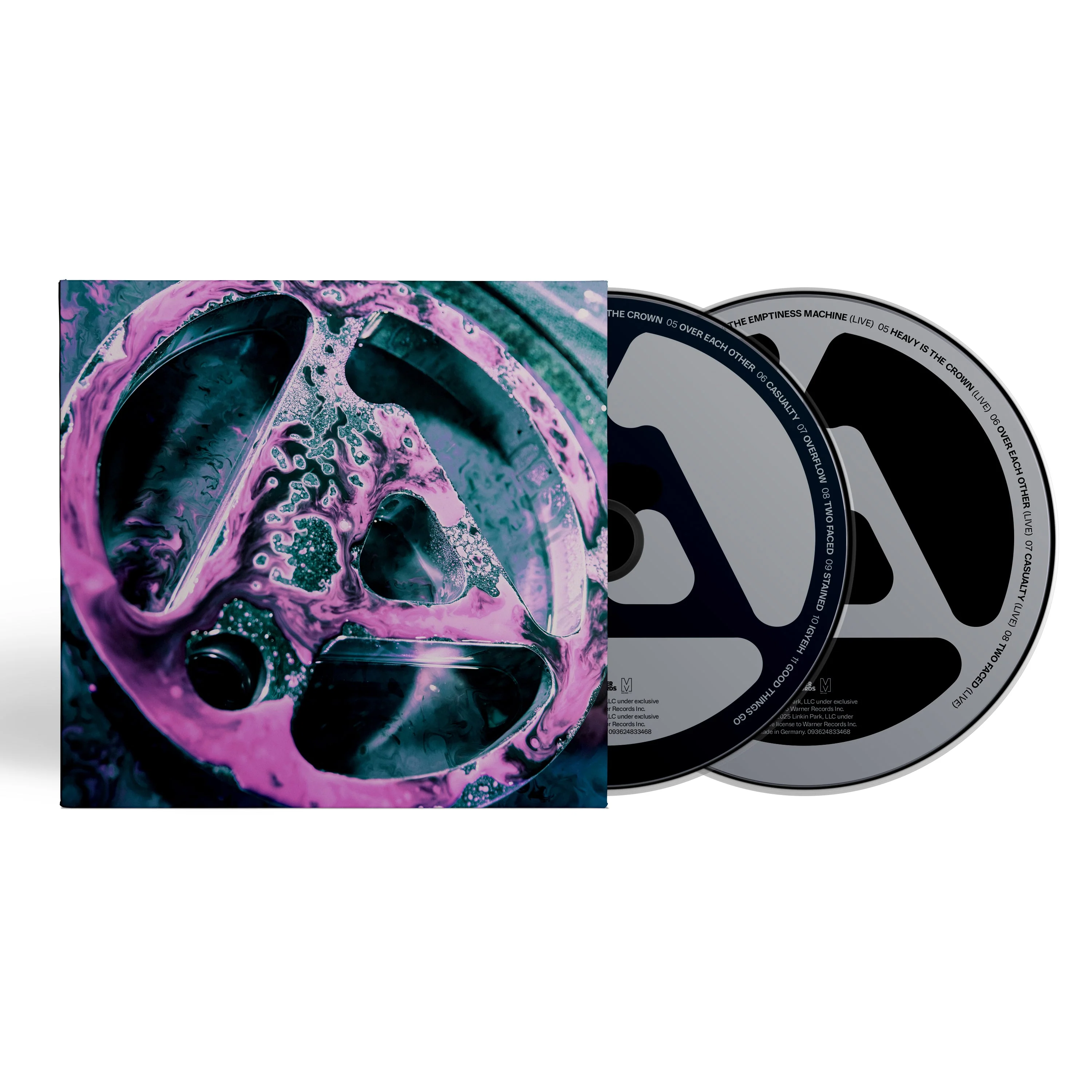 LINKIN PARK 'FROM ZERO' DELUXE EDITION CD