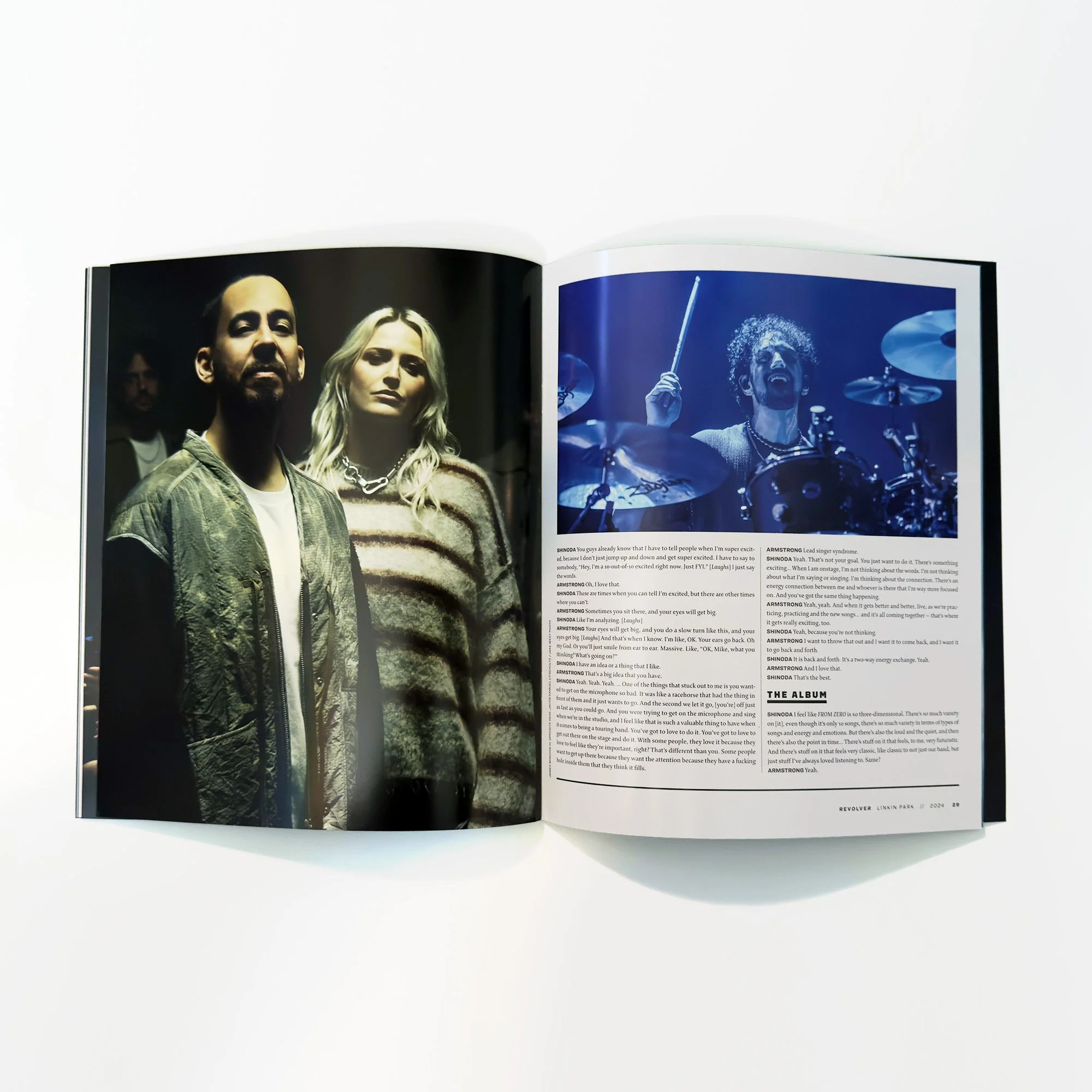 LINKIN PARK 'FROM ZERO' DELUXE EDITION LP + LINKIN PARK SPECIAL EDITION MAGAZINE - Image 3