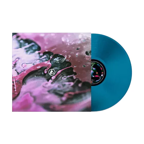LINKIN PARK 'FROM ZERO' LP - TRANSLUCENT SEA BLUE - Image 2