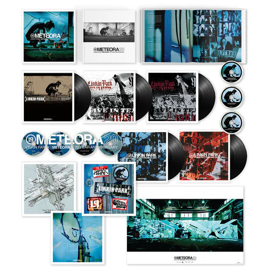 LINKIN PARK 'METEORA' 20TH ANNIVERSARY SUPER DELUXE EDITION BOX SET
