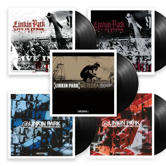 LINKIN PARK 'METEORA' 20TH ANNIVERSARY SUPER DELUXE EDITION BOX SET - Image 2