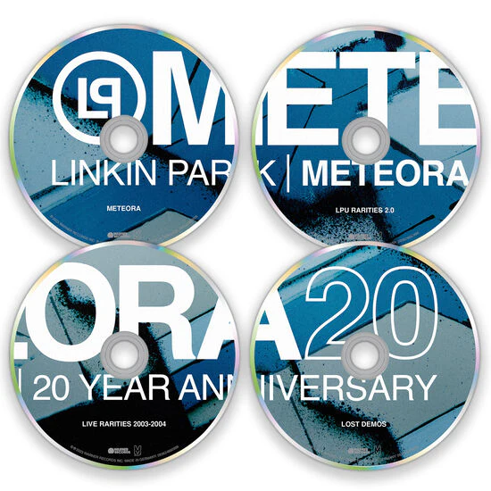 LINKIN PARK 'METEORA' 20TH ANNIVERSARY SUPER DELUXE EDITION BOX SET - Image 3