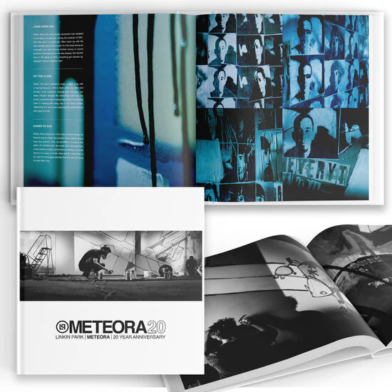 LINKIN PARK 'METEORA' 20TH ANNIVERSARY SUPER DELUXE EDITION BOX SET - Image 5