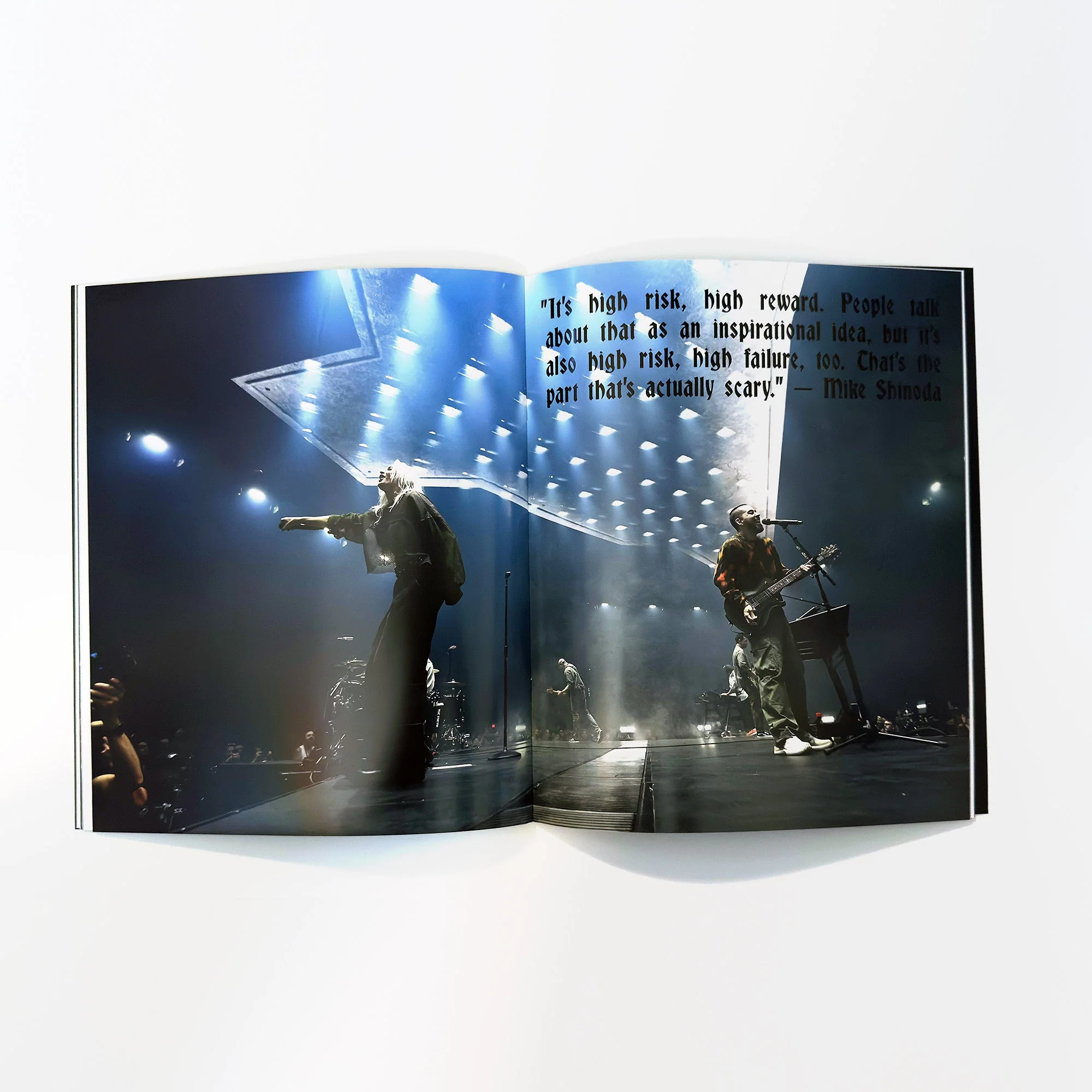 LINKIN PARK x REVOLVER ALBUM OF THE YEAR SPECIAL COLLECTOR'S EDITION MAGAZINE - Image 3