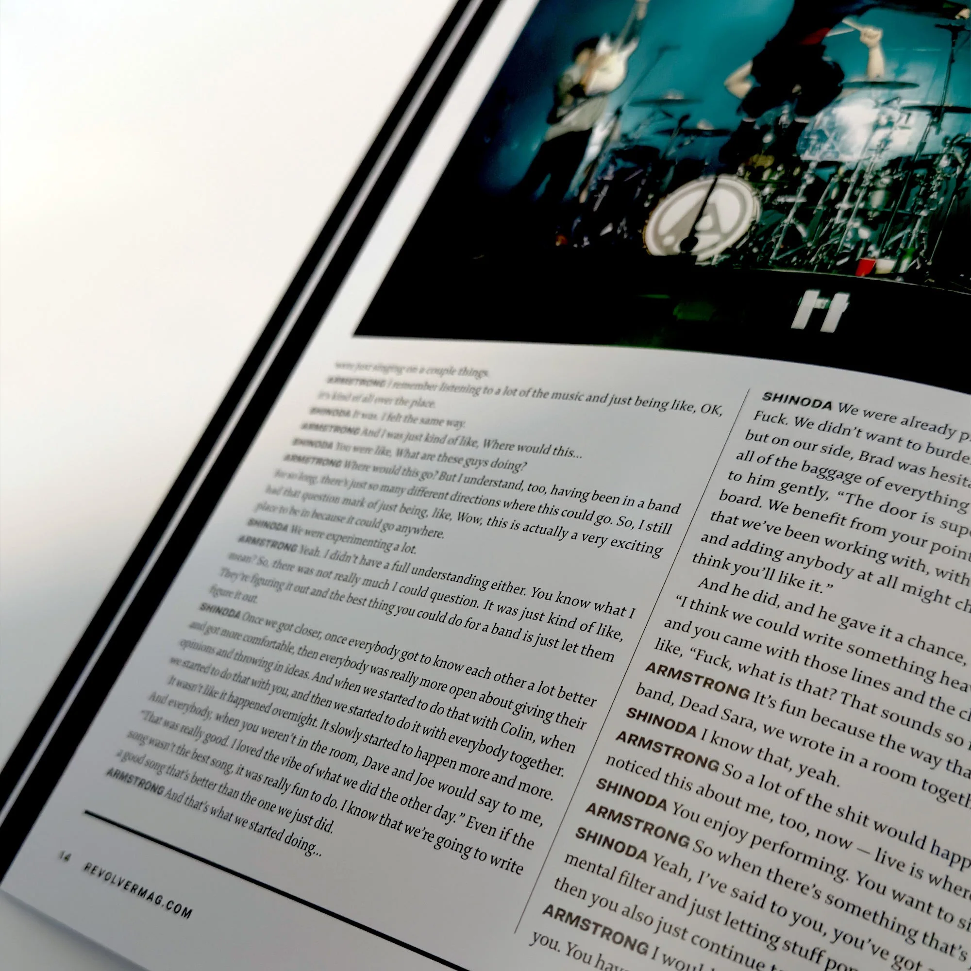 LINKIN PARK x REVOLVER ALBUM OF THE YEAR SPECIAL COLLECTOR'S EDITION MAGAZINE - Image 6