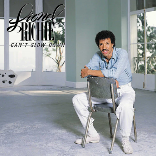 LIONEL RICHIE 'CAN'T SLOW DOWN' LP
