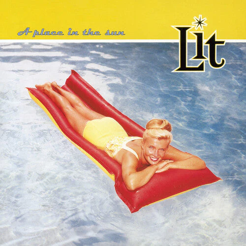 LIT 'A PLACE IN THE SUN' LP - WHITE - Image 2