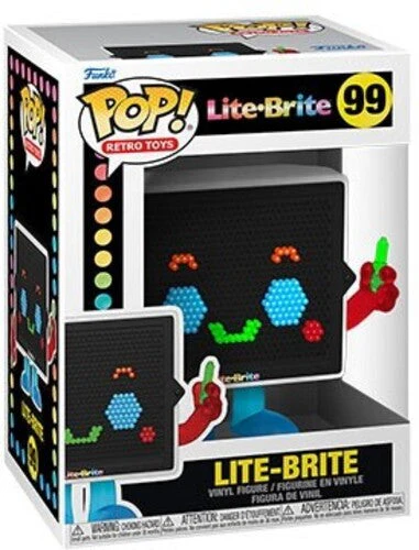 LITE BRITE BOARD FUNKO POP! FIGURE - Image 2