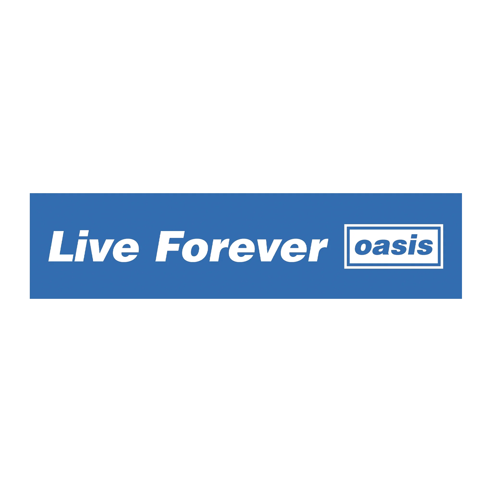 "LIVE FOREVER" MAGNETIC GRILL