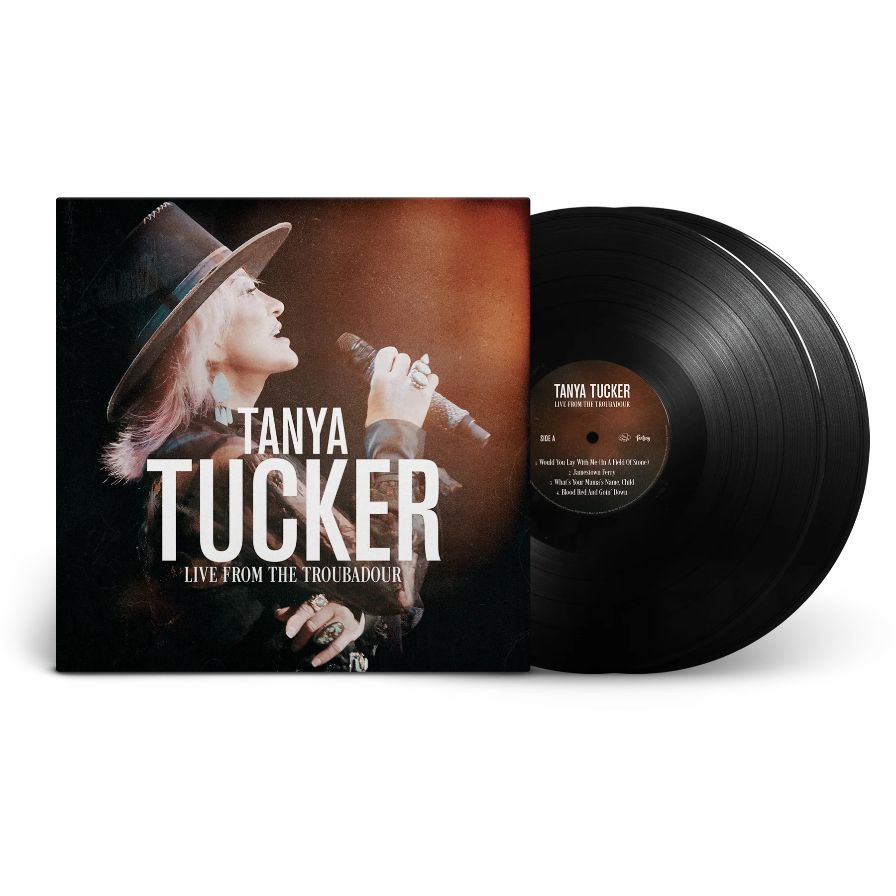 TEDESCHI TRUCKS BAND 'LIVE FRO MTHE TROUBADOUR' 2LP (Black Vinyl)