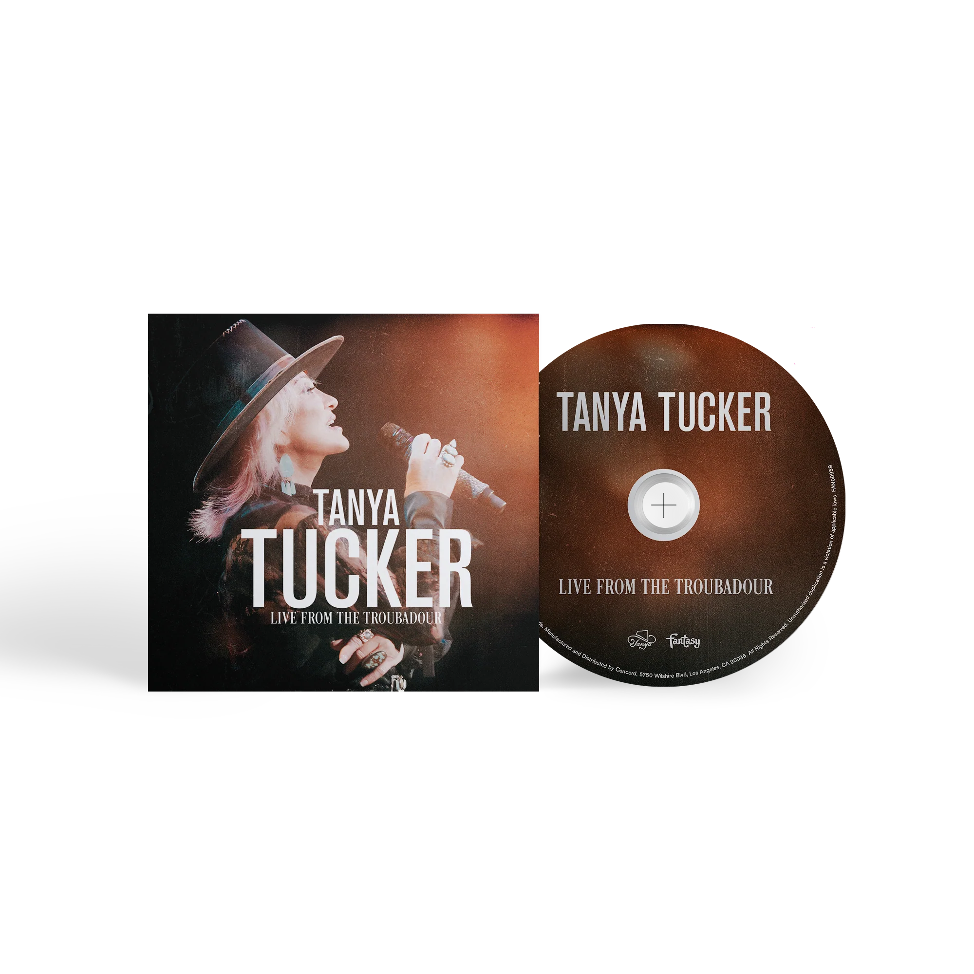 TEDESCHI TRUCKS BAND 'LIVE FROM THE TROUBADOUR' CD