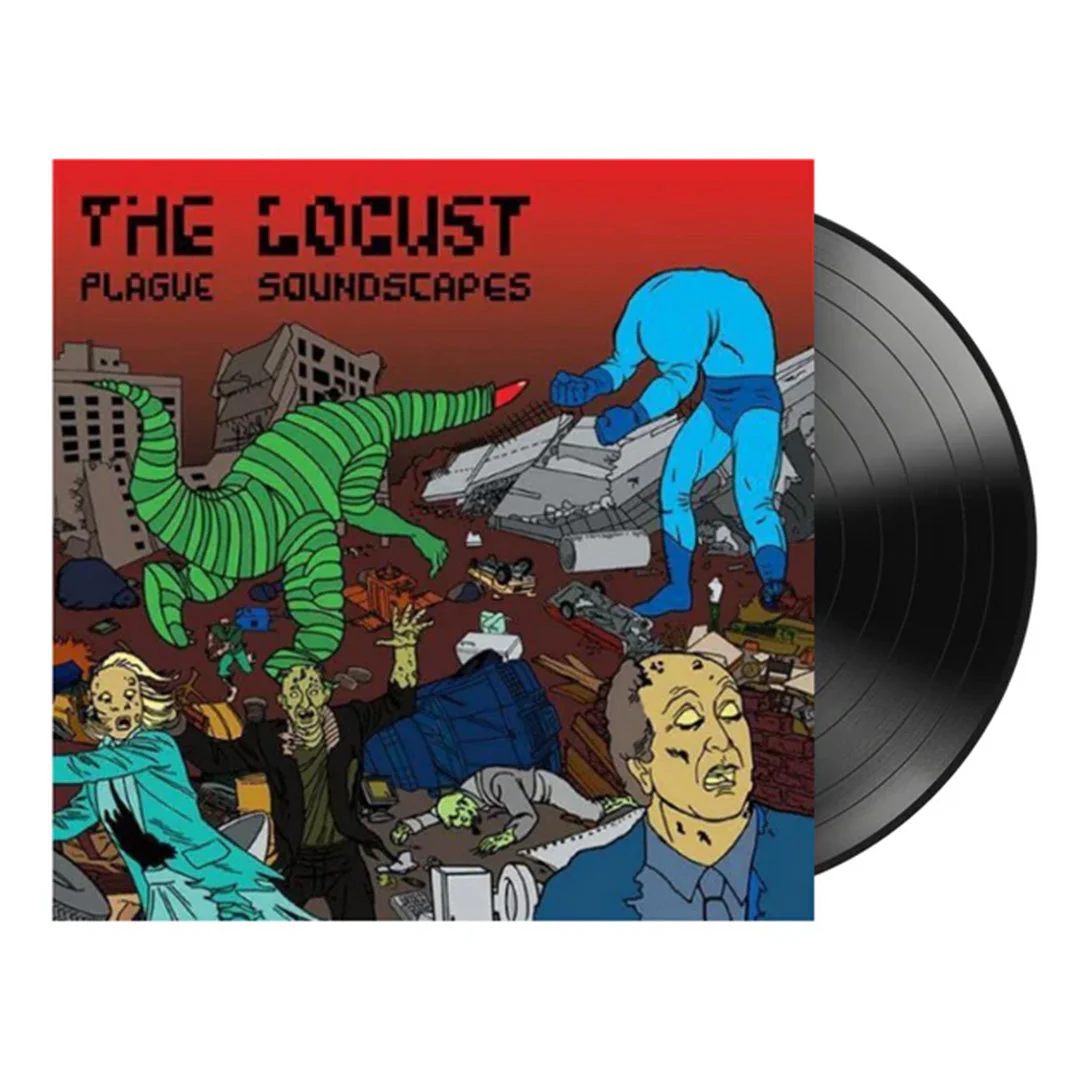 LOCUST 'PLAGUE SOUNDSCAPES' LP