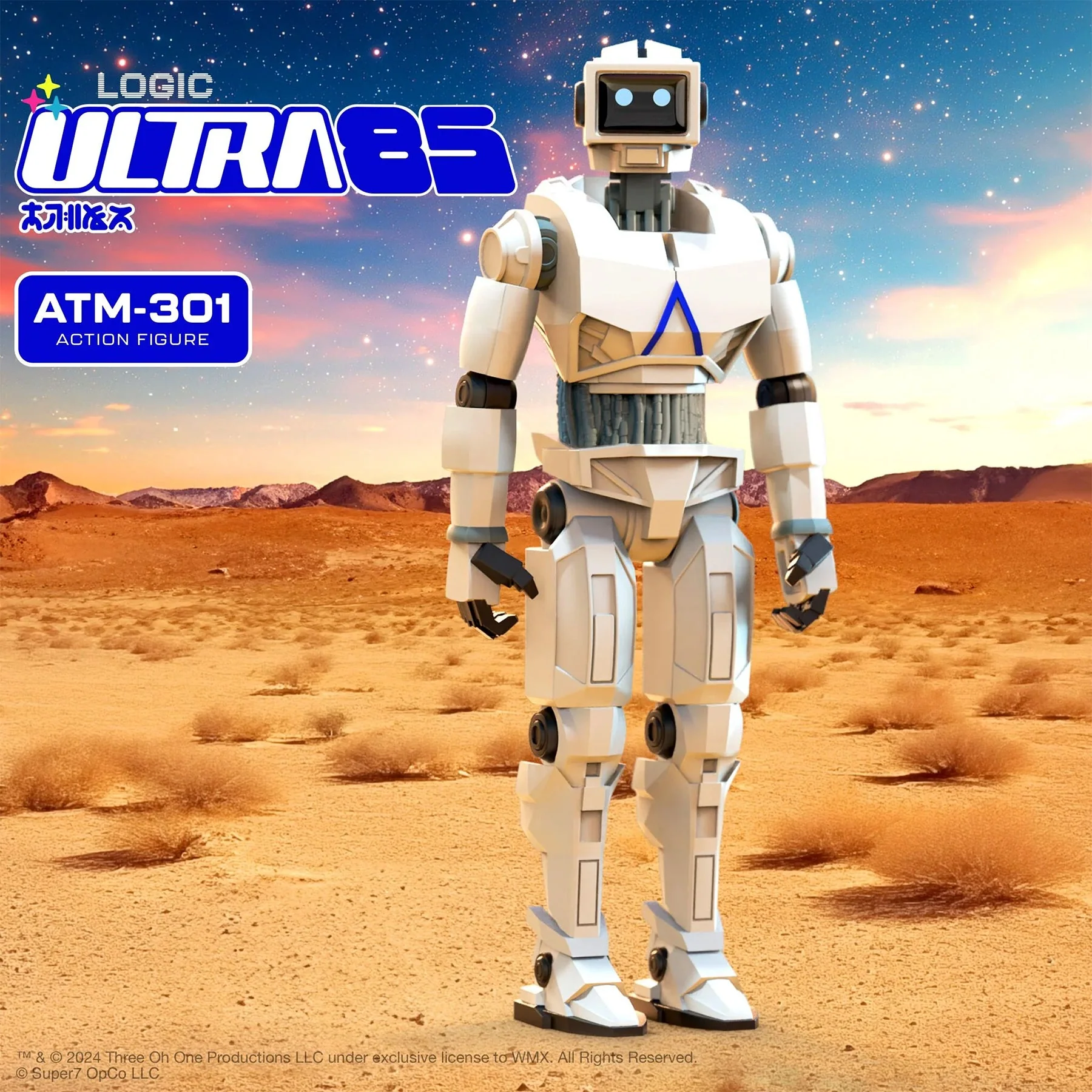 LOGIC REACTION FIGURE WAVE 1 - ATM-301 (ULTRA 85) - Image 2
