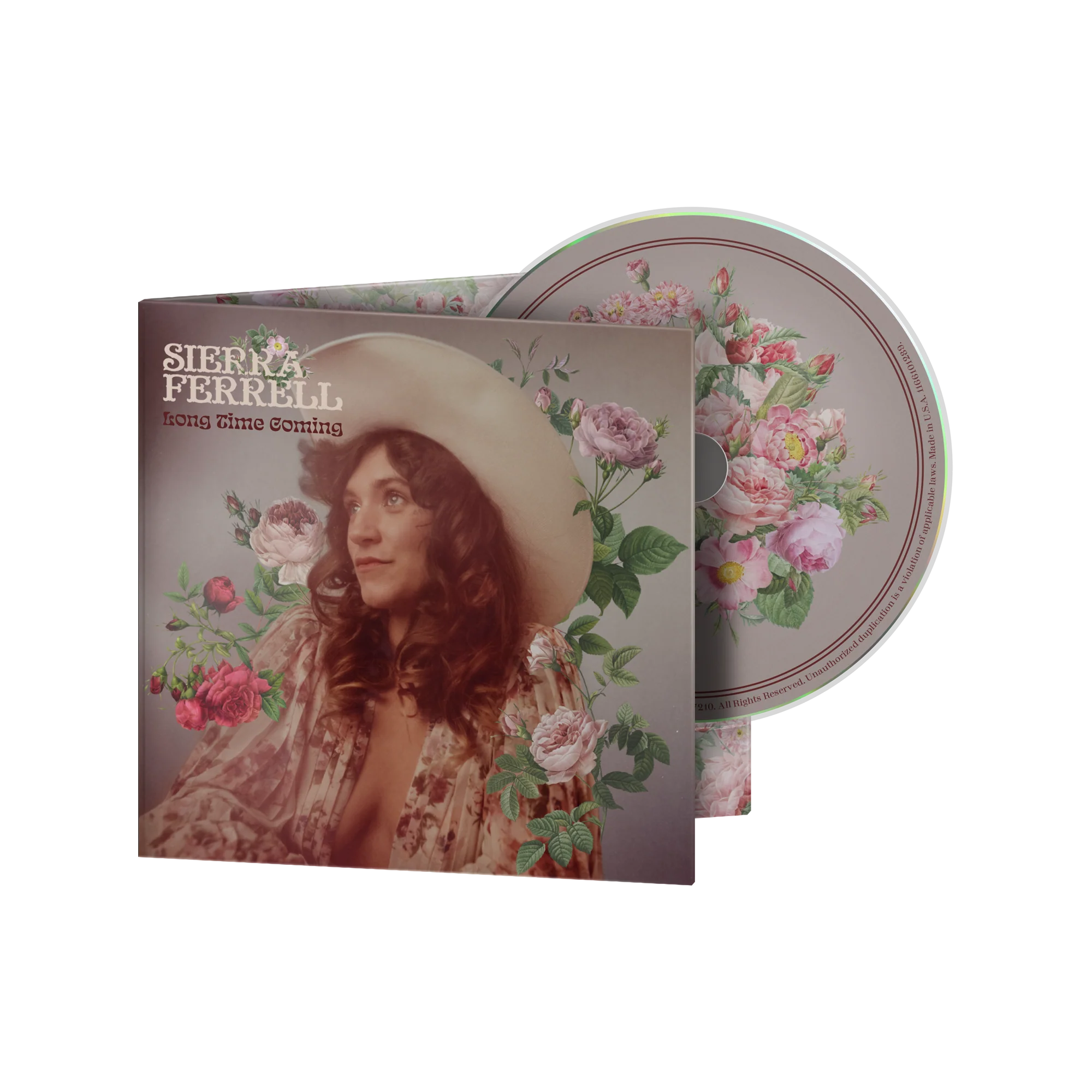 SIERRA FERRELL 'LONG TIME COMING' CD