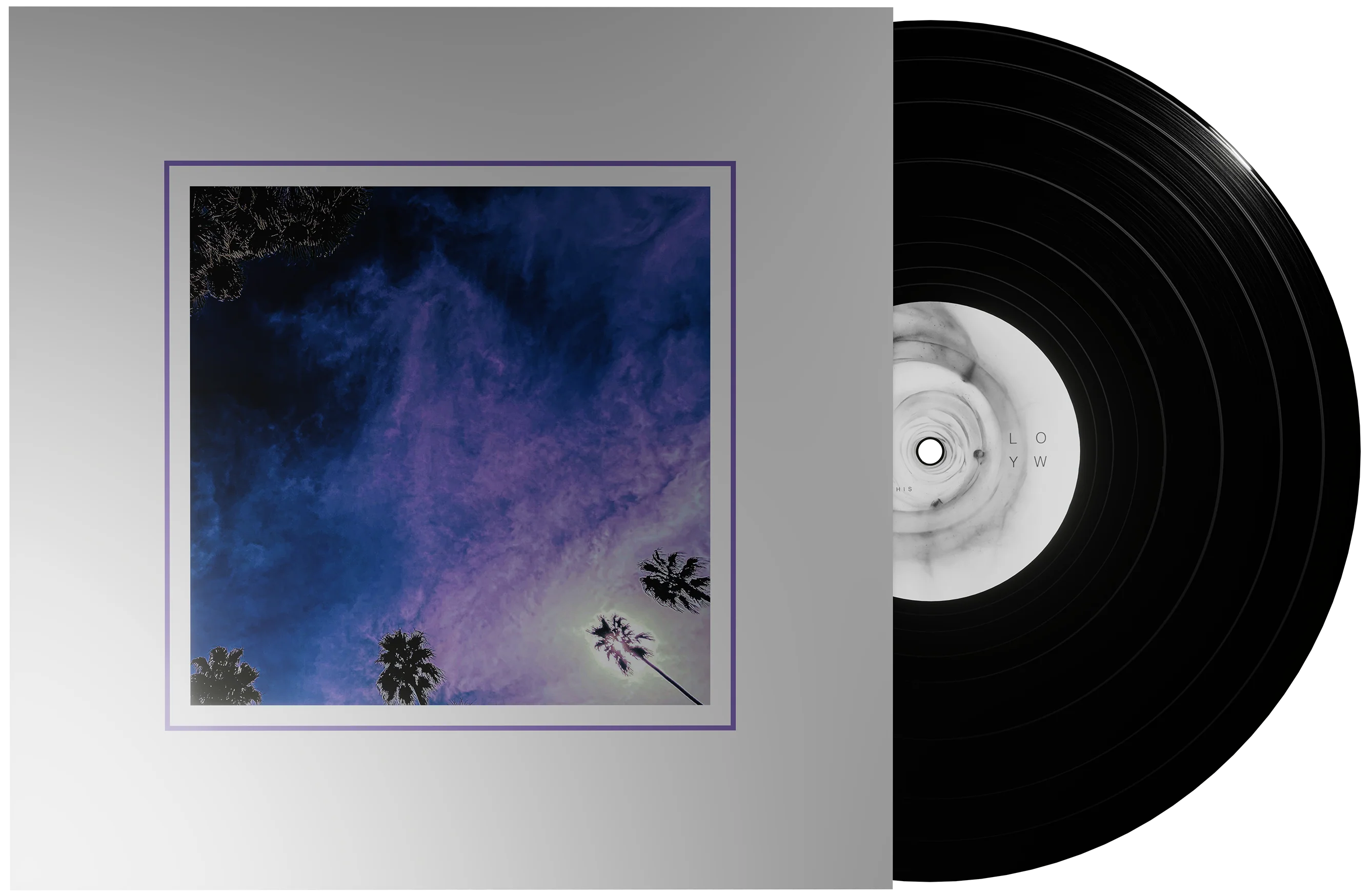 LOOK OUTSIDE YOUR WINDOW ‘LOOK OUTSIDE YOUR WINDOW’ LP (Black Vinyl)