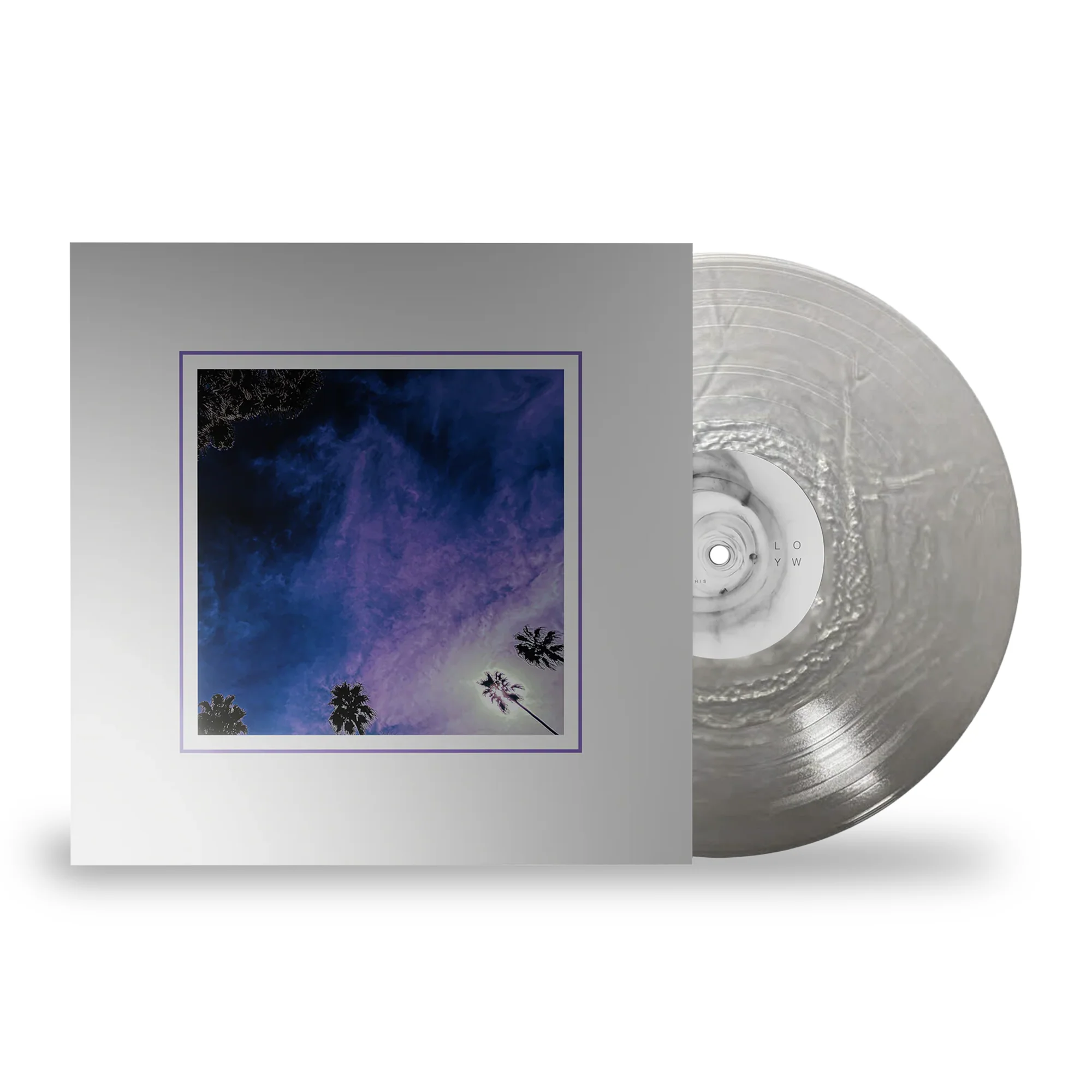 LOOK OUTSIDE YOUR WINDOW ‘LOOK OUTSIDE YOUR WINDOW’ LP (Exclusive – Limited to 500, Silver Nugget Vinyl)