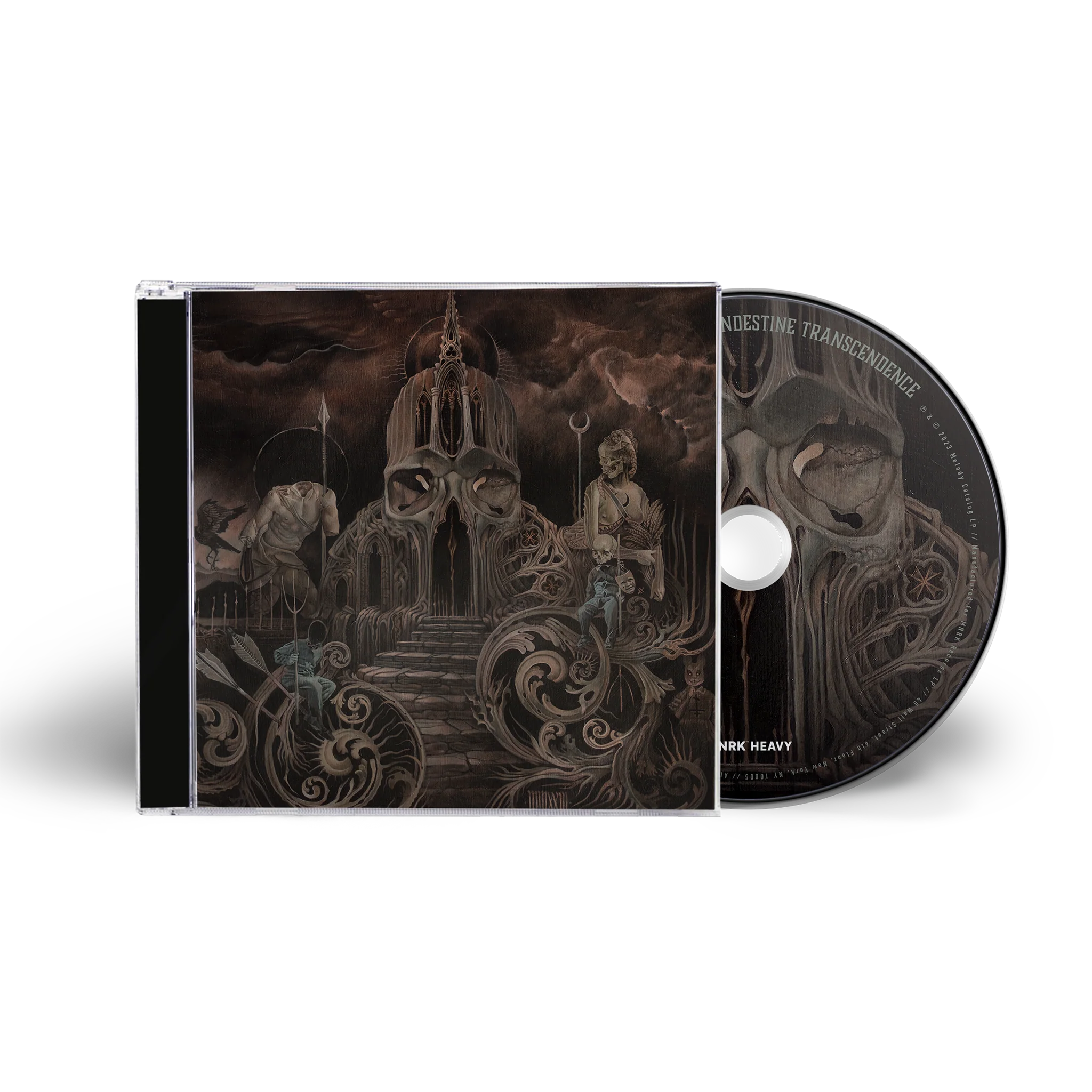 LORD DYING 'CLANDESTINE TRANSCENDENCE' CD
