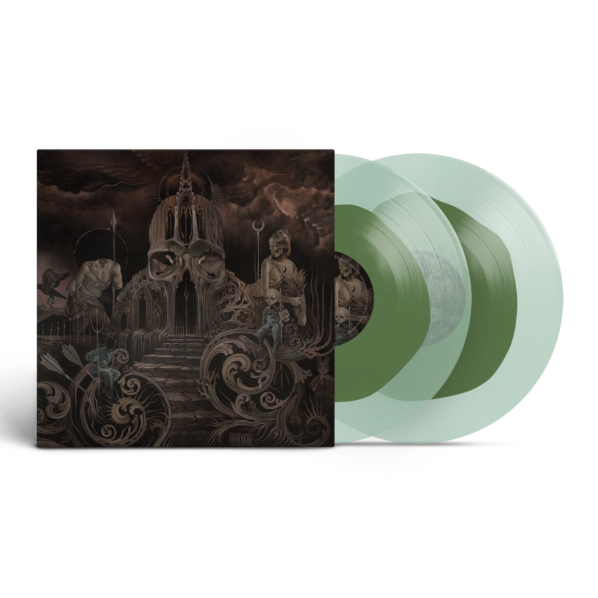 LORD DYING 'CLANDESTINE TRANSCENDENCE' 2LP (Color In Color Vinyl)