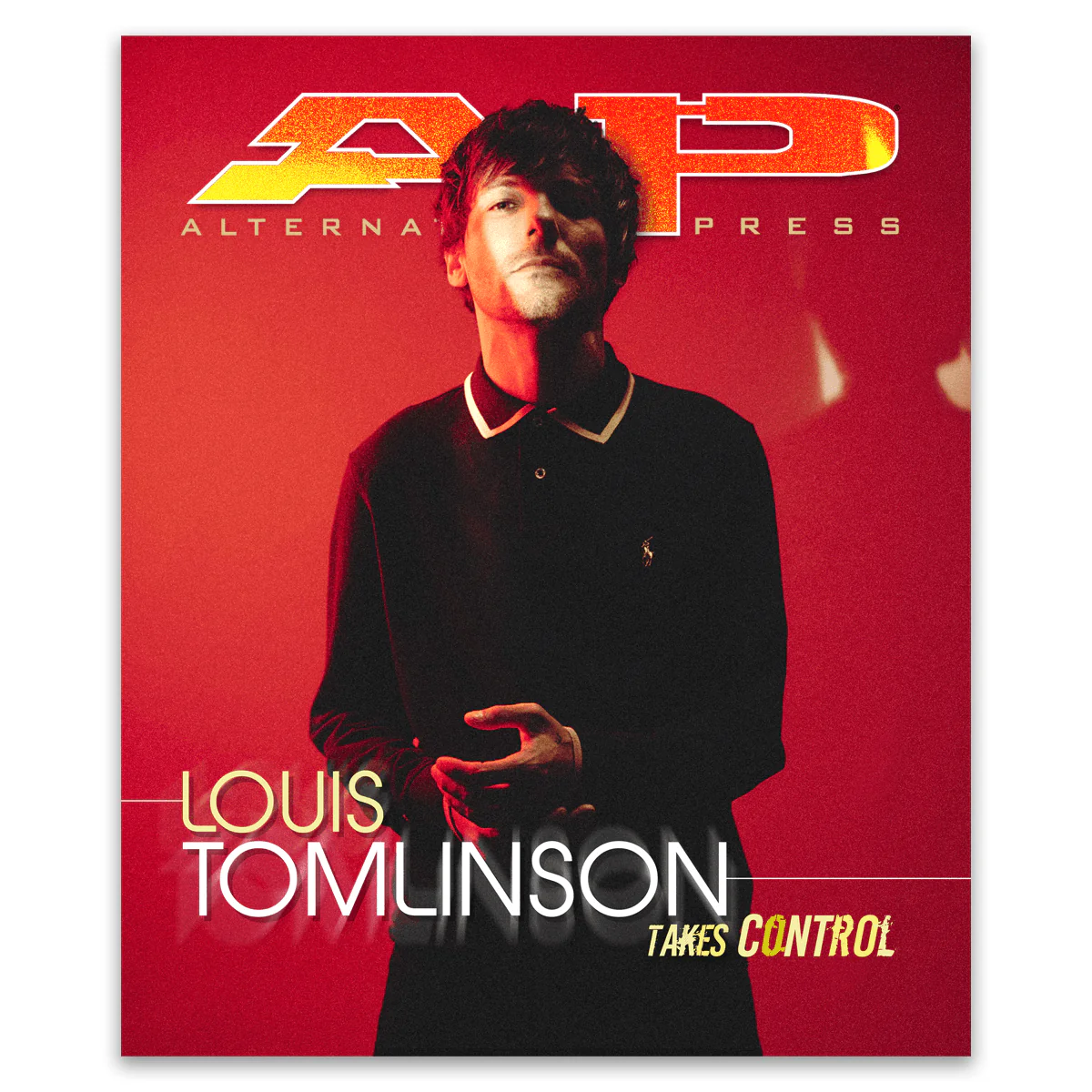 ALTERNATIVE PRESS FALL 2022 ISSUE FEATURING LOUIS TOMLINSON