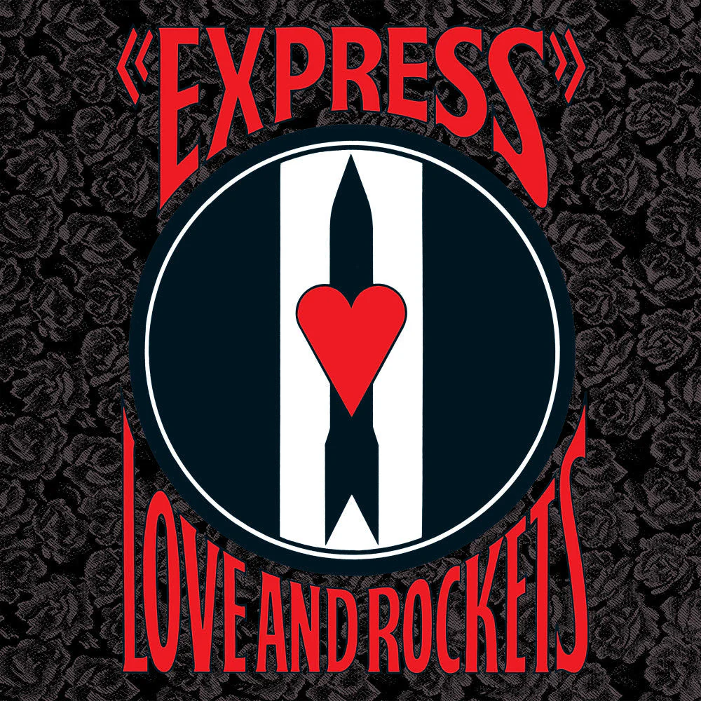 LOVE AND ROCKETS 'EXPRESS' LP