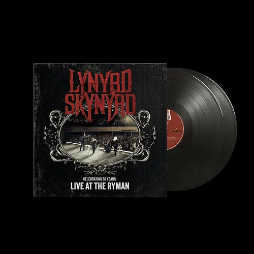 LYNYRD SKYNYRD 'CELEBRATING 50 YEARS - LIVE AT THE RYMAN' 50TH ANNIVERSARY EDITION 2LP