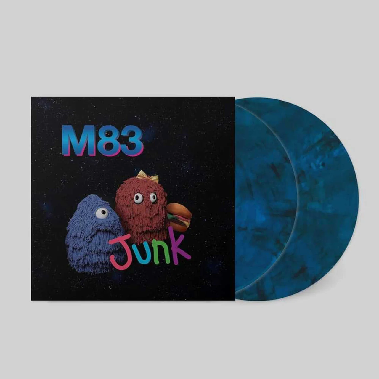 M83 'JUNK' 2LP - GALAXY BLUE