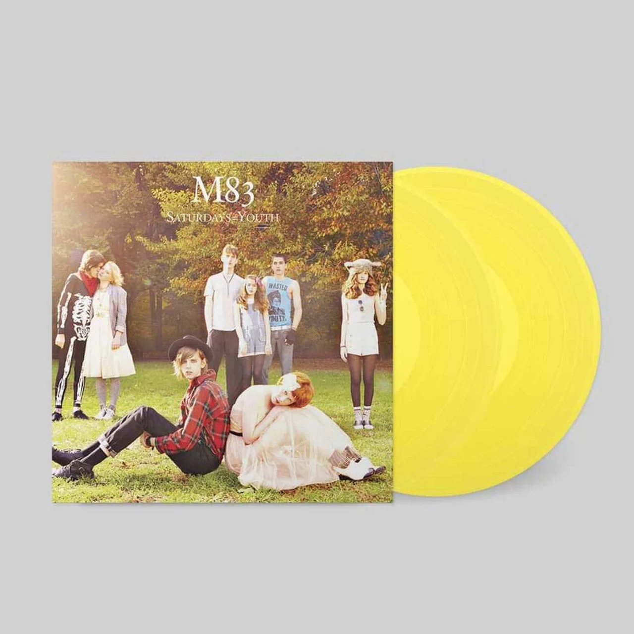 M83 'SATURDAYS = YOUTH' 2LP - YELLOW