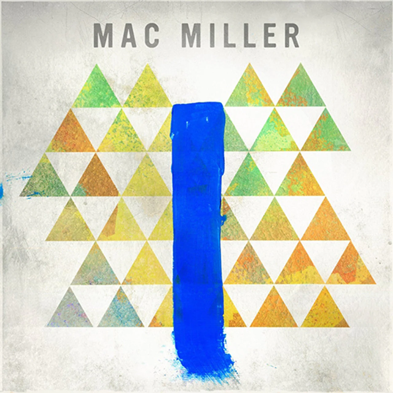 MAC MILLER 'BLUE SIDE PARK' 10TH ANNIVERSARY DELUXE EDITION 2LP - SILVER/SPLATTER