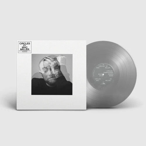 MAC MILLER 'CIRCLES' 2LP - SILVER