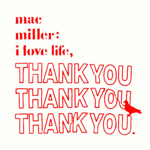 MAC MILLER 'I LOVE LIFE, THANK YOU' LP - CLEAR - Image 2